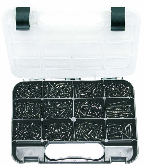 GJ Works Grab Kit 710 Piece Self-Tapping Screws GKA710