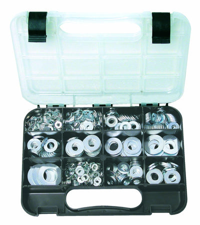 GJ Works Grab Kit 740 Piece Flat Washers Metric / Imperial GKA740