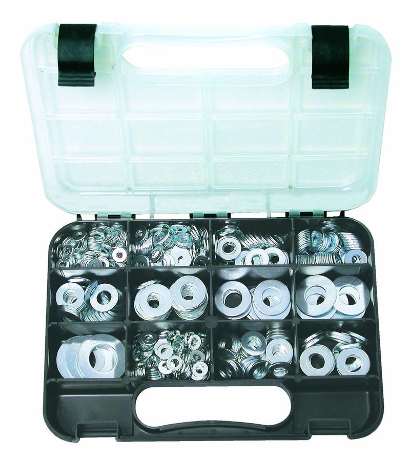GJ Works Grab Kit 740 Piece Flat Washers Metric / Imperial GKA740