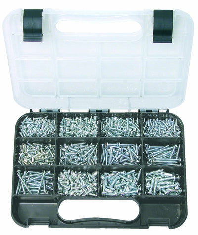 GJ Works Grab Kit 760 Piece Self-Tapping Screws Pan Head Phillips GKA760