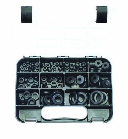 GJ Works Grab Kit 86 Piece Rubber Wiring Grommets GKA86