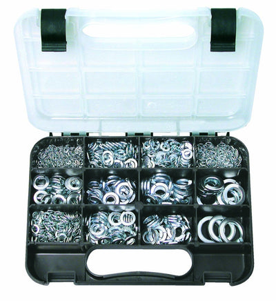 GJ Works Grab Kit 933 Piece Spring Washers Metric and Imperial GKA933