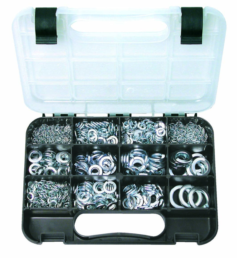 GJ Works Grab Kit 933 Piece Spring Washers Metric and Imperial GKA933