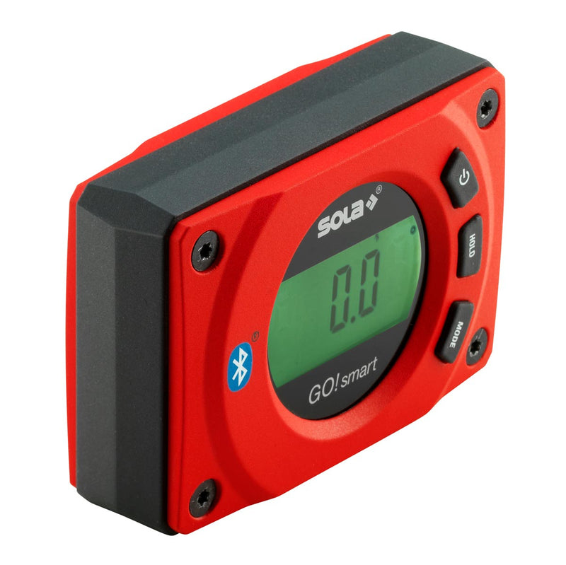 SOLA Go! Smart Digital Inclinometer Compact Level, with Bluetooth -WWD -BFD