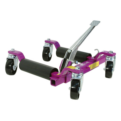 GoJak Vehicle Positioning Jack  to 2260kg Tire widths to 9