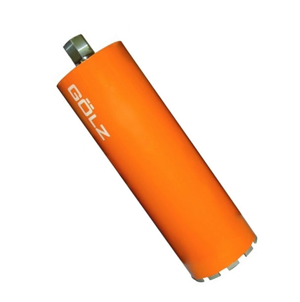 GOLZ Wet/Dry Diamond Core Drill Bit-450mm Long Range D5205014(size)
