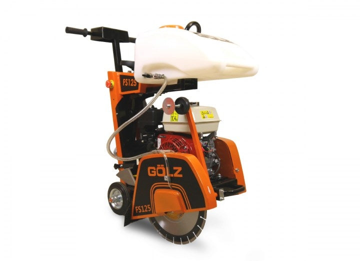 GOLZ Subaru/Robin Petrol Concrete Asphalt Floor Saw-350mm FS125