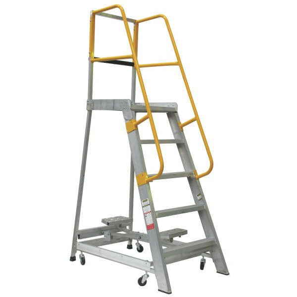 Gorilla GOP05 Order picking ladder 1.5m (5ft) Aluminium 200kg Industrial