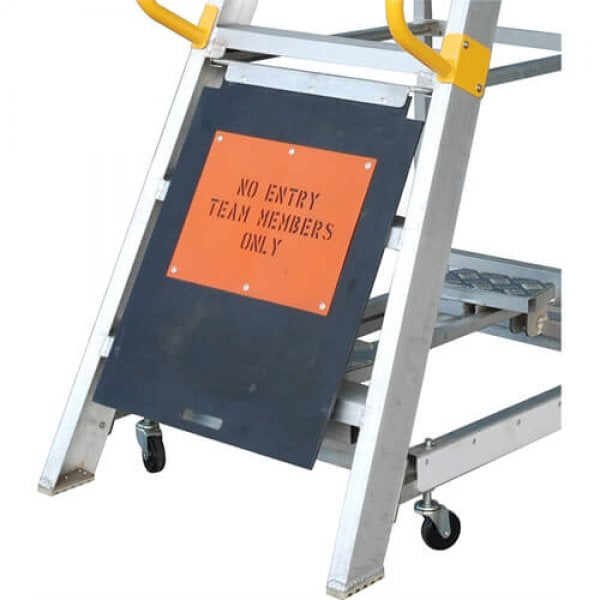 Gorilla GOP04-BARRIER Safety barrier to suit GOP04 Aluminium
