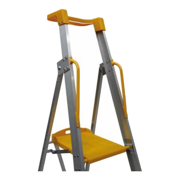 Gorilla GOR-RPLHR2 Handrail kit to fit Gorilla compact platform ladders Aluminium