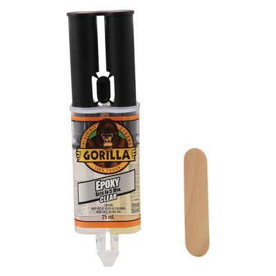 GORILLA Construction Extra Strength Glue Epoxy-Clear 41011