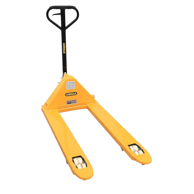 Gorilla LG-PJ-2500 Hand Pallet Jack - Yellow 2.5 Tonne Max. Load