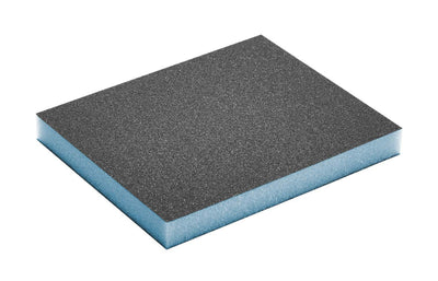 Festool 201112 Granat Abrasive Sponge 98mm x 120mm x 13mm P60 - 6 Pack