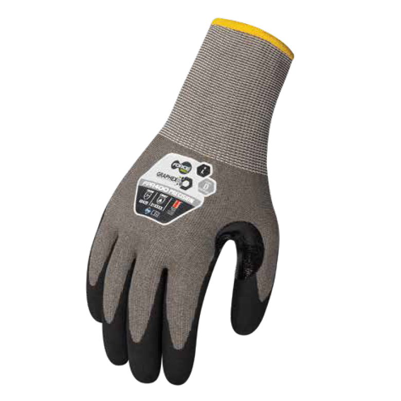 FORCE 360 Graphex Precision Cut Resistant Gloves-Cut 5 Level D-FPR400