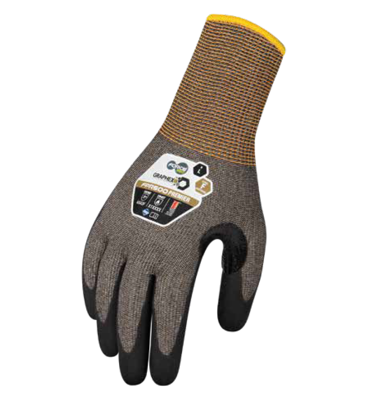 FORCE 360 Graphex Premier Cut Resistant Gloves-Cut 5 Level F-FPR500