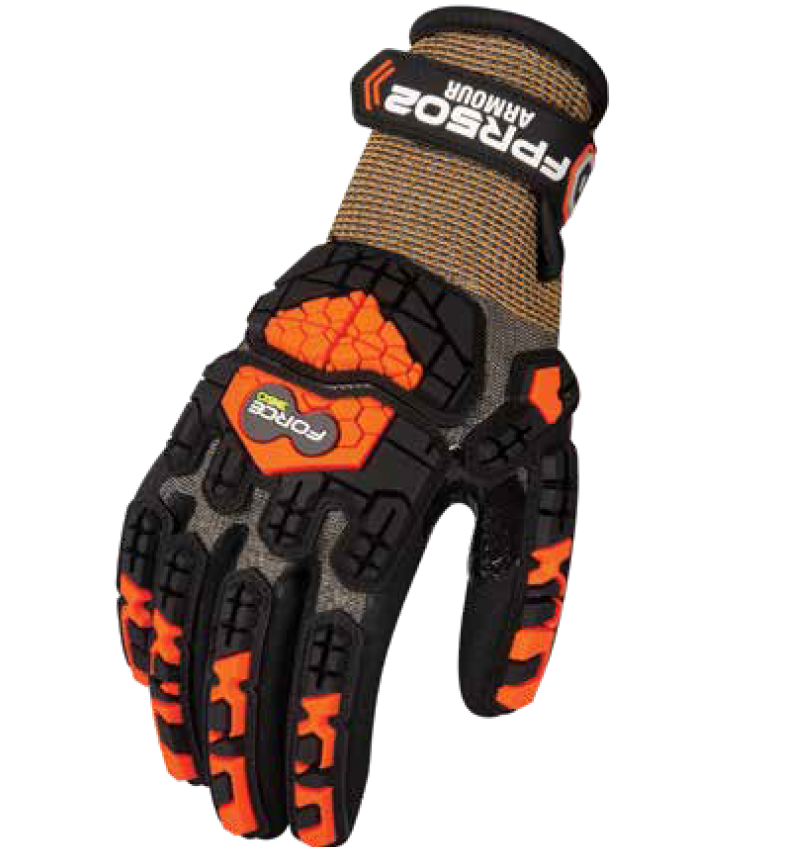 FORCE 360 Graphex Armour Cut Resistant Gloves-Cut 5 Level F-FPR502
