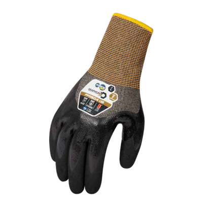FORCE 360 Graphex LQR Cut Resistant Gloves-Cut 5 Level F-FPR504