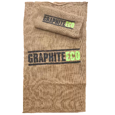 GRAPHITEECO Hessian Strong Bags-100 x 60cm-5pack