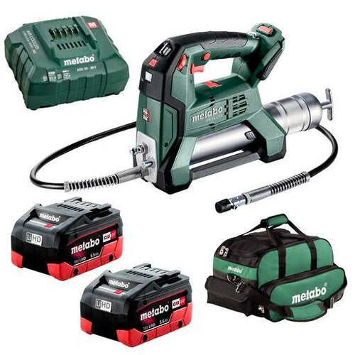 Metabo AU60078904 4Ah Grease Gun Combo Kit