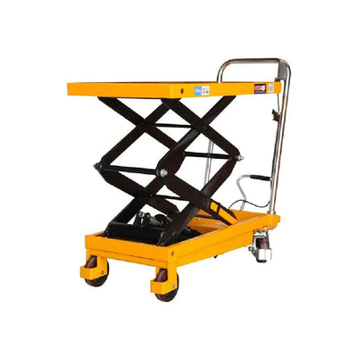 Grip 910mm x 500mm 350kg Double Scissor Lift Table Cart-52015