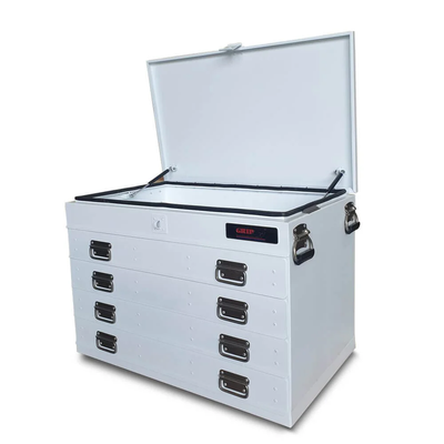 GRIP Tools  White Field Service Ute/Truck Tool Box-540mm x 600mm x 880mm