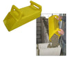 MasterFinish Jobsite Scooper For Grout,Glue, Concrete, Sand, Soil & More-  MF-GROUT