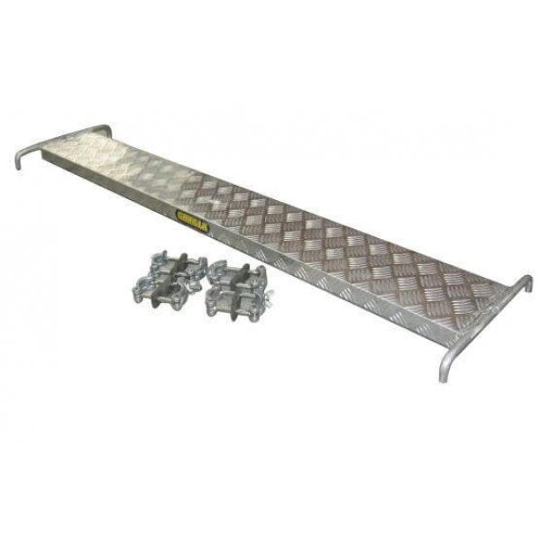 Gorilla GS-03 Scaffold joiner pack (1x filler plank and 4x joiner clamps)
