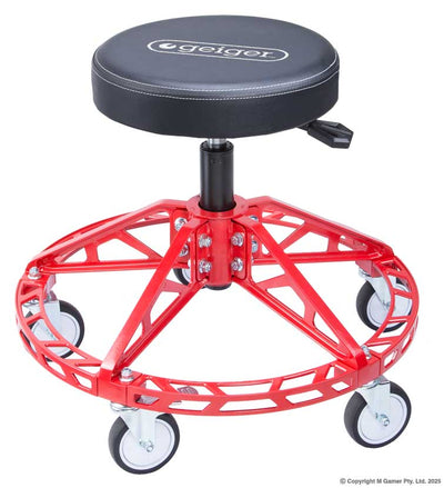 Geiger GS002 Heavy Duty Gas Lift Workshop Stool