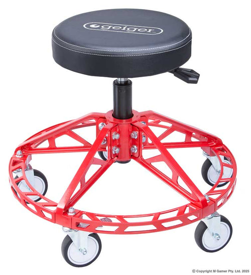 Geiger GS002 Heavy Duty Gas Lift Workshop Stool