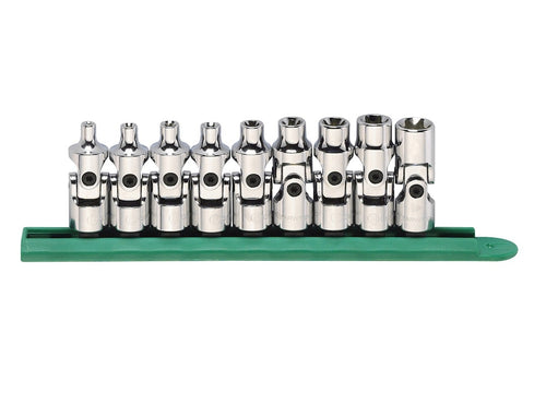 GEARWRENCH 9 Pc. 3/8" Drive Universal External TorxÂ® Socket Set 80985
