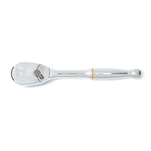 GEARWRENCH 1/4" DRIVE 90-TOOTH TEARDROP RATCHET 5" 81011T