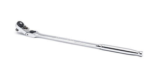 GEARWRENCH 1/4" DRIVE 72-TOOTH QUICK RELEASE LOCKING FLEX SLIM HEAD RATCHET 12" 81030