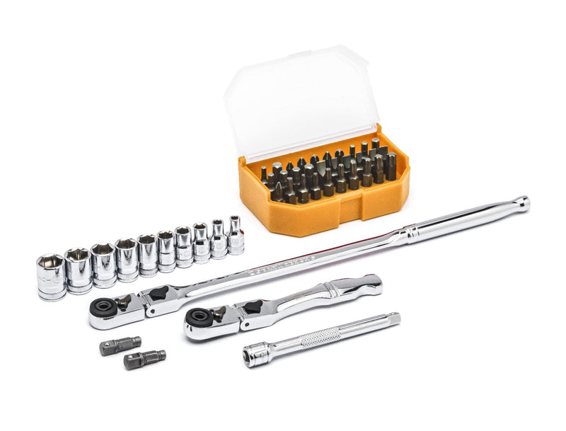 GEARWRENCH 45 PC. 1/4