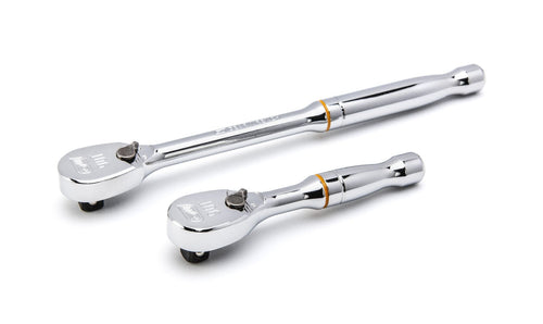 GEARWRENCH 2 PC. 3/8" DRIVE 90-TOOTH COMPACT HEAD TEARDROP RATCHET SET 81253T