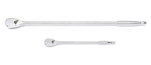 GEARWRENCH 2 PC. 1/4" & 3/8" DRIVE 120XP EXTRA LONG HANDLE TEARDROP RATCHET SET 81271