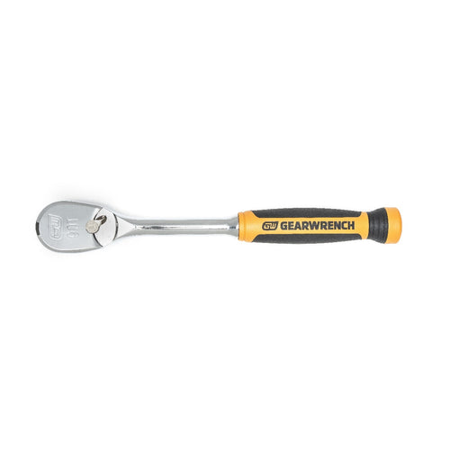 GEARWRENCH 1/2" DRIVE 90-TOOTH DUAL MATERIAL TEARDROP RATCHET 11" 81303T