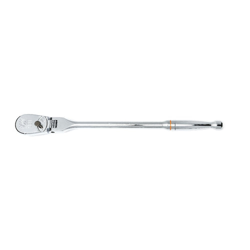 GEARWRENCH 1/2" DRIVE 90-TOOTH FLEX HEAD TEARDROP RATCHET 17" 81306T
