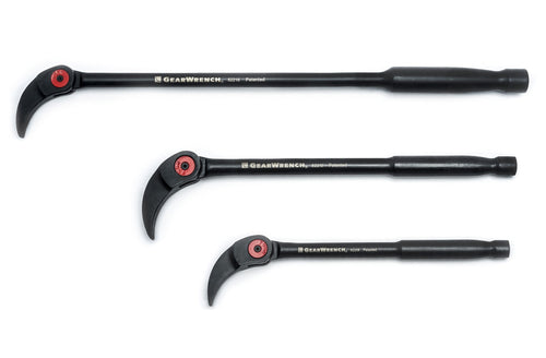 GEARWRENCH 3 PC. INDEXING PRY BAR SET 8", 10" & 16" 82301D