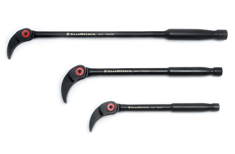 GEARWRENCH 3 PC. INDEXING PRY BAR SET 8