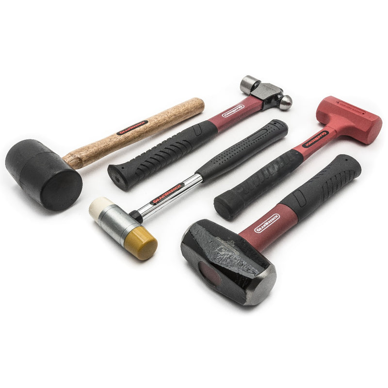 GEARWRENCH 5 PC. HAMMER AND MALLET SET 82303D