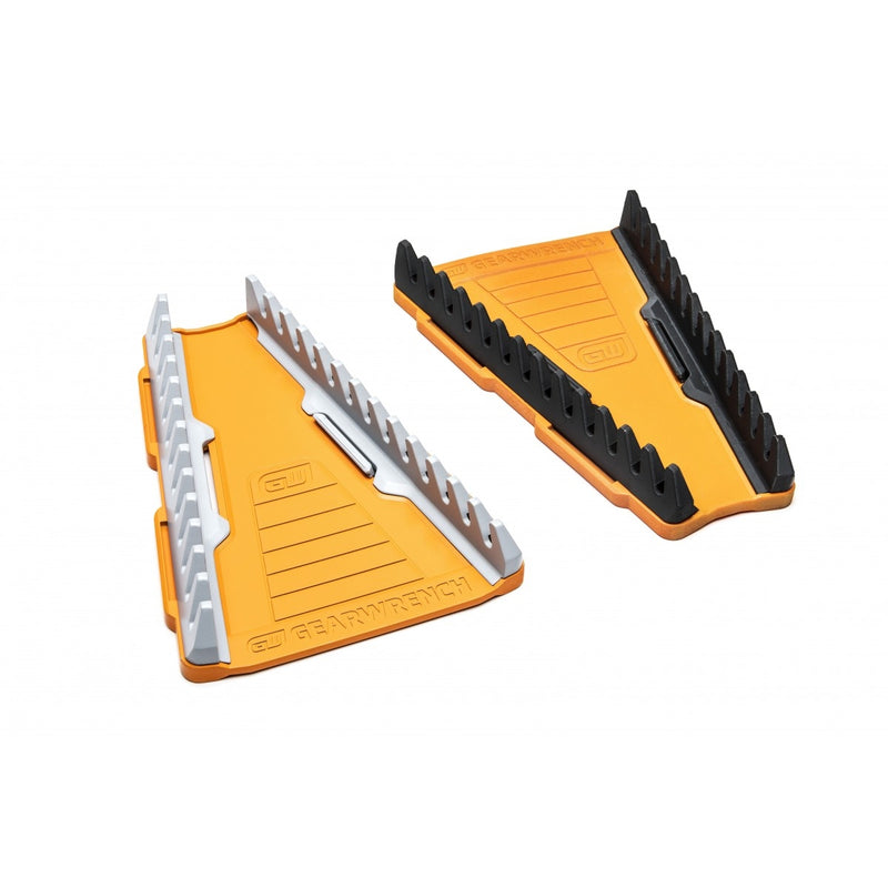GEARWRENCH 2 PC. 13 SLOT REVERSIBLE WRENCH RACK 83120
