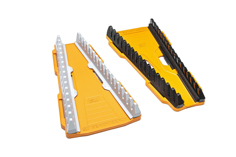 GEARWRENCH 2 PC. 16 SLOT REVERSIBLE WRENCH RACK 83121