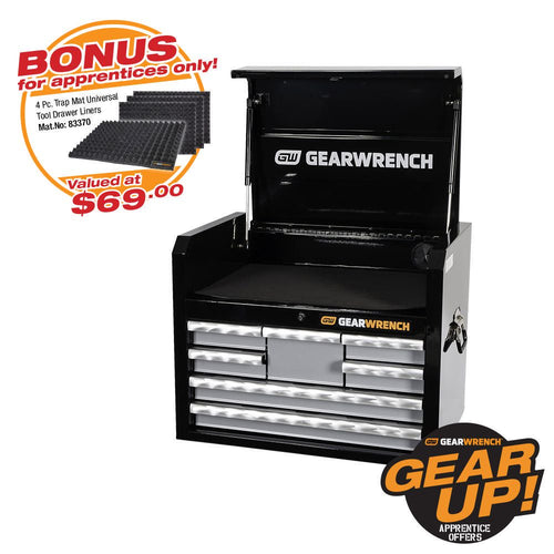 GEARWRENCH 26" 7 DRAWERS TOOL CHEST 83159N
