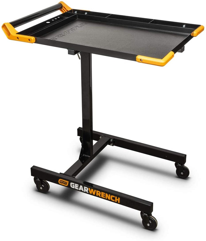 GEARWRENCH ADJUSTABLE HEIGHT MOBILE WORK TABLE 35