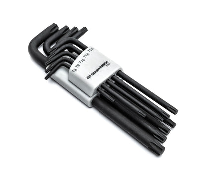 GEARWRENCH 9PC TORX LONG ARM HEX KEY SET 83522