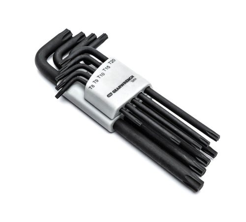 GEARWRENCH 9PC TORX LONG ARM HEX KEY SET 83522