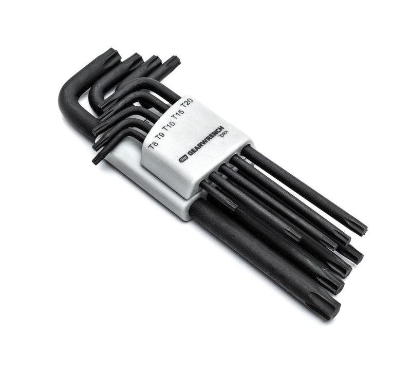 GEARWRENCH 9PC TORX LONG ARM HEX KEY SET 83522