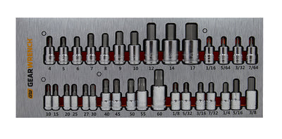 GEARWRENCH 32 PC HEX & TORX SET IN EVA 83994