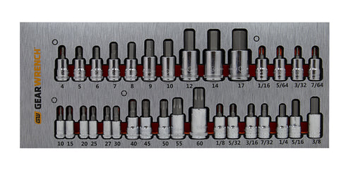 GEARWRENCH 32 PC HEX & TORX SET IN EVA 83994