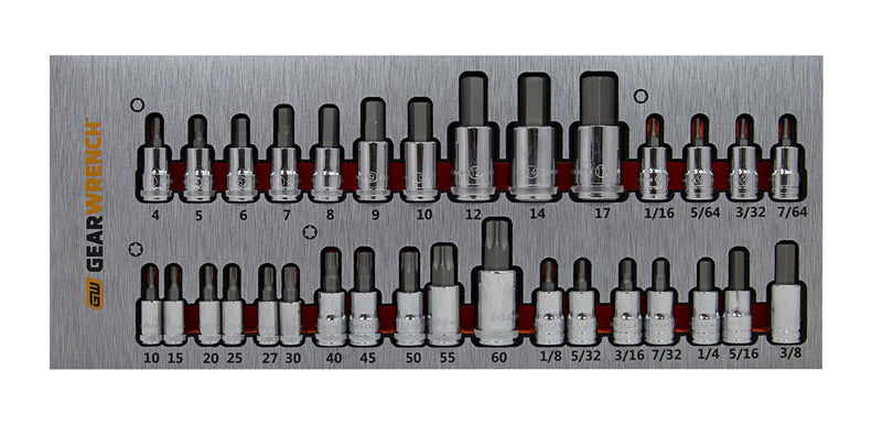 GEARWRENCH 32 PC HEX & TORX SET IN EVA 83994